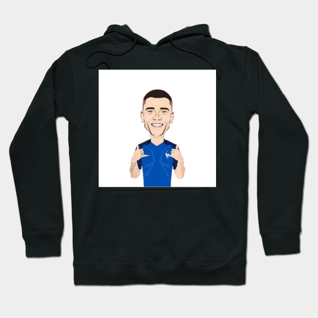 Griezmann Bling Hoodie by fariskaram